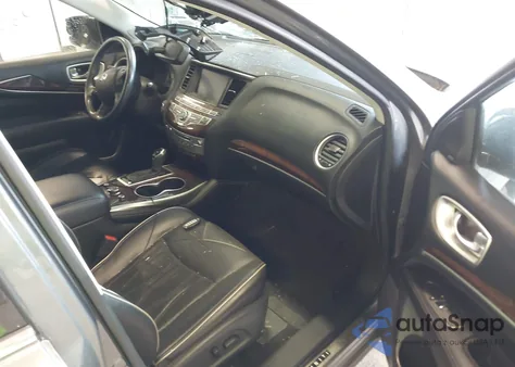 2018 Infiniti Qx60 from USA, damaged, VIN 5N1DL0MM5JC508594